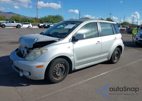 2005 Scion Xa z USA, uszkodzony, nr VIN JTKKT604050103831